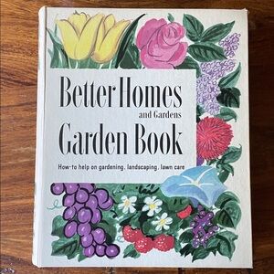 Better Homes & Gardens Garden Book Vintage MCM 5-Ring Binder